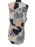 Torrid Print Multi Color Blouse Size 1 - photo 2