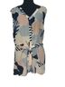 Torrid Print Multi Color Blouse Size 1 - photo 1