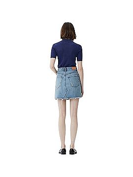 Citizens of Humanity Astrid Denim Skirt (view 2)