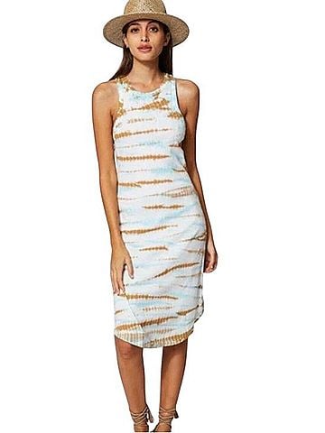 YFB Ribbed Tie Dye  Casual Dress (view 1)