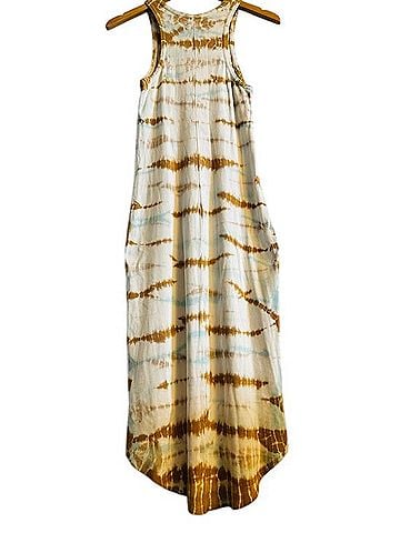 YFB Ribbed Tie Dye  Casual Dress (view 2)