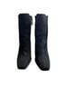 Aldo 100% Suede Black Ankle Boots Size 9 - photo 1