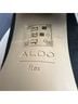 Aldo 100% Suede Black Ankle Boots Size 9 - photo 3