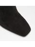 Aldo 100% Suede Black Ankle Boots Size 9 - photo 8
