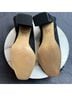 Aldo 100% Suede Black Ankle Boots Size 9 - photo 14