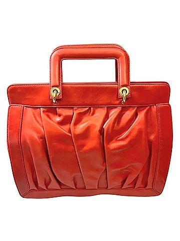 Tosca Blu Leather Satchel (view 1)