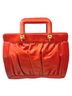 Tosca Blu 100% Leather Orange Leather Satchel One size - photo 1