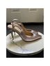BEAUTIISOLES 100% Leather Snake Print Pink Heels Size 6 1/2 - photo 7