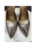 BEAUTIISOLES 100% Leather Snake Print Pink Heels Size 6 1/2 - photo 8