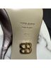 BEAUTIISOLES 100% Leather Snake Print Pink Heels Size 6 1/2 - photo 3