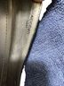 Tahari 100% Suede Black Silver Heels Size 10 1/2 - photo 4