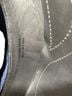 Tahari 100% Suede Black Silver Heels Size 10 1/2 - photo 5