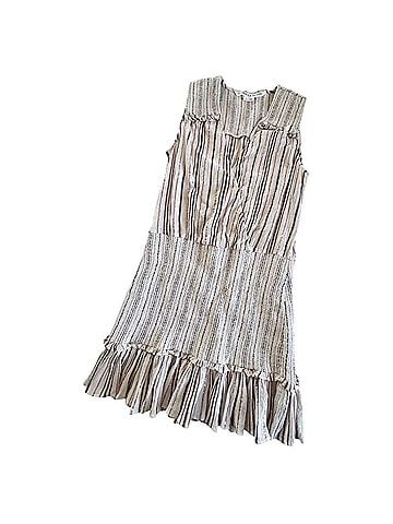 Veronica Beard Cox Cream Rose Cocktail Dress (view 2)