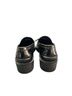 Zara 100% Patent Leather Solid Black Flats Size 6 - photo 2