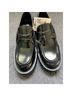 Zara 100% Patent Leather Solid Black Flats Size 6 - photo 6