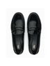 Zara 100% Patent Leather Solid Black Flats Size 6 - photo 9