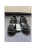 Zara 100% Patent Leather Solid Black Flats Size 6 - photo 4