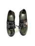Zara 100% Patent Leather Solid Black Flats Size 6 - photo 1