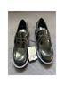 Zara 100% Patent Leather Solid Black Flats Size 6 - photo 8