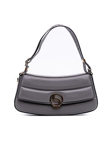 Stella McCartney Alter Mat S Wave Padded Shoulder Bag (view 1)