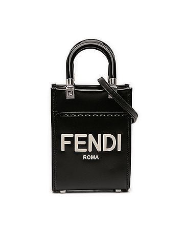 Fendi Mini Leather Sunshine Shopper Tote (view 1)