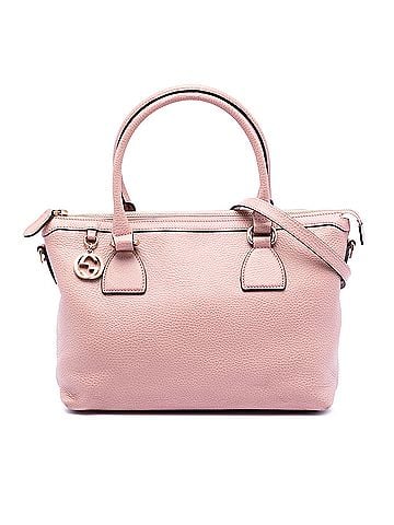 Gucci Dollar Calfskin GG Charm Satchel (view 1)