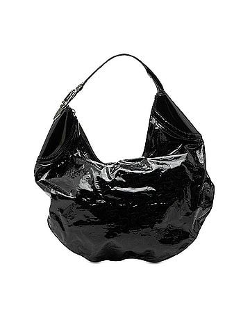 Gucci Patent Horsebit Glam Hobo (view 1)
