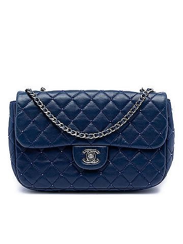 Chanel Small Quilted Lambskin Beaded Single Flap (view 1)