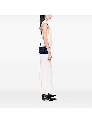 Chanel Small Quilted Lambskin Beaded Single Flap (view 2)