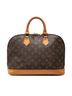 Louis Vuitton 100% Coated Canvas Brown Monogram Alma PM One size - photo 1