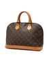 Louis Vuitton 100% Coated Canvas Brown Monogram Alma PM One size - photo 3