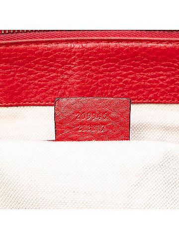 Gucci Large GG Canvas Bella Satchel (view 2)