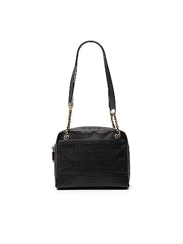 Chanel Triple CC Caviar Zip Tote (view 1)