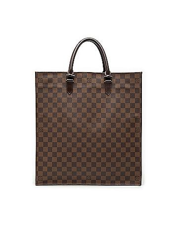 Louis Vuitton Damier Ebene Sac Plat (view 1)