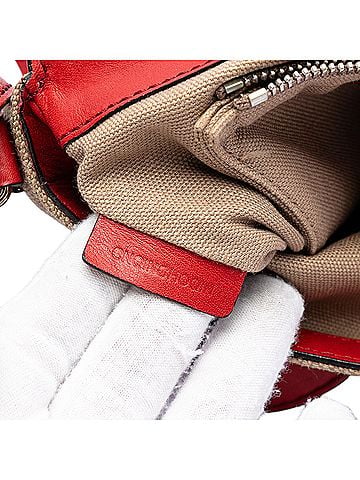 Burberry Leather and House Check Canvas Henham Crossbody (view 2)