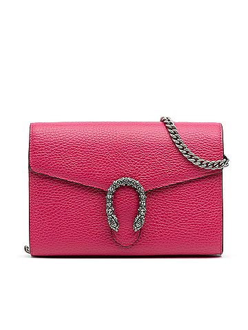 Gucci Calfskin Dionysus Wallet on Chain (view 1)