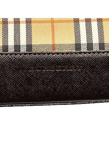 Burberry Haymarket Check Canvas Handbag (view 2)