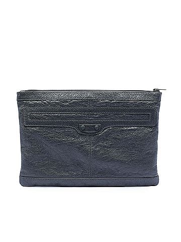 Balenciaga Lambskin Motocross Classic Clip M Clutch (view 1)