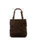 Chanel 100% Suede Brown CC Suede Tote One size - photo 1