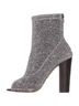 Aldo 100% Synthetic Silver Boots Size 7 1/2 - photo 5