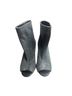 Aldo 100% Synthetic Silver Boots Size 7 1/2 - photo 1