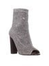 Aldo 100% Synthetic Silver Boots Size 7 1/2 - photo 6