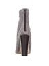 Aldo 100% Synthetic Silver Boots Size 7 1/2 - photo 14