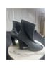 Aldo 100% Synthetic Silver Boots Size 7 1/2 - photo 9