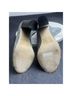 Aldo 100% Synthetic Silver Boots Size 7 1/2 - photo 3