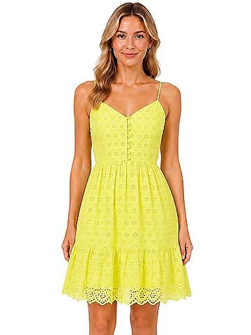 Alice + Olivia Fae Casual Dress (view 1)