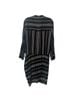 Veronica Beard Stripes Black White Casual Dress Size 10 - photo 2