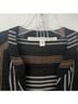 Veronica Beard Stripes Black White Casual Dress Size 10 - photo 3