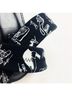 Donald J Pliner 100% Crepe 100% Leather Print Black White Heels Size 8 1/2 - photo 11