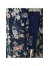 Apt. 9 92% Polyester 8% Spandex 100% Polyester Floral Blue T-Shirt Size XL - photo 7